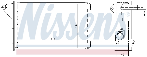 Ava Cooling Kachelradiateur FT6087