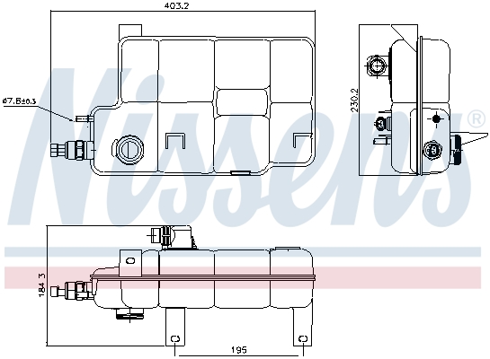 Ava Cooling Expansievat IVT159