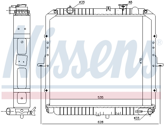 Ava Cooling Radiateur KA2347