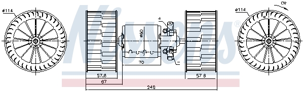 Ava Cooling Kachelventilator ME8354