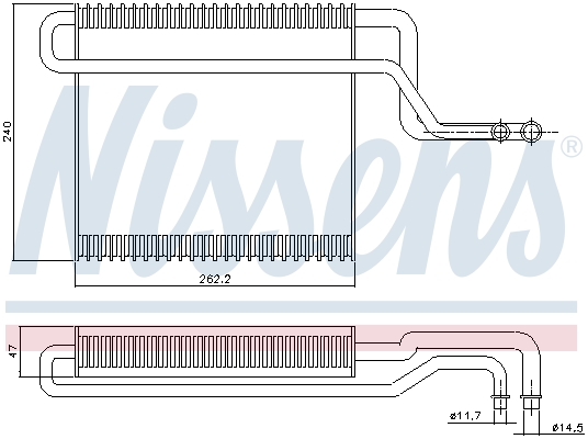 Ava Cooling Airco verdamper MEV358