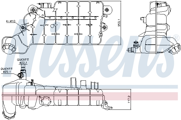 Ava Cooling Expansievat MNT133