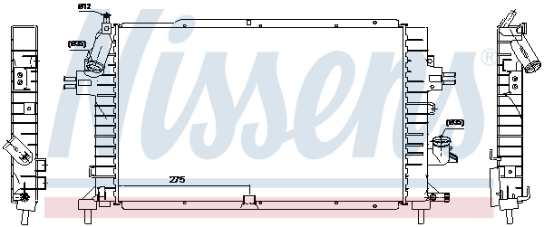 Ava Cooling Radiateur OLA2364