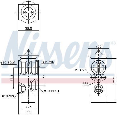 Ava Cooling Airco expansieklep VL1179