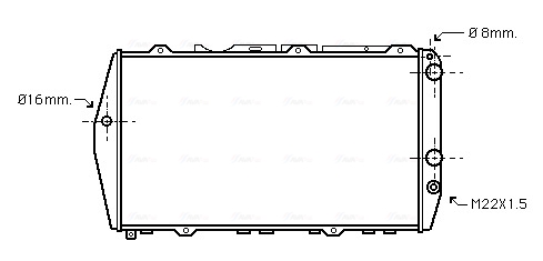 Radiateur Ava Cooling AI2019