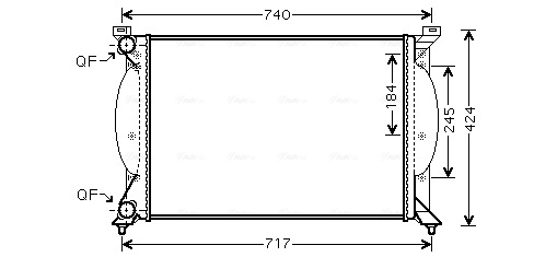 Radiateur Ava Cooling AI2240