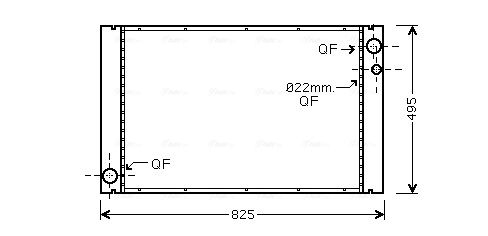 Radiateur Ava Cooling AI2289