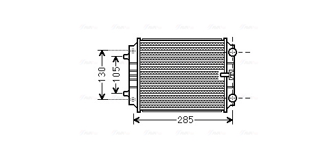 Radiateur Ava Cooling AI2299