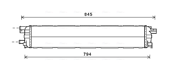 Radiateur Ava Cooling AI2366