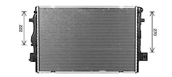 Ava Cooling Radiateur AI2429