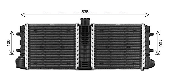 Ava Cooling Radiateur AI2430