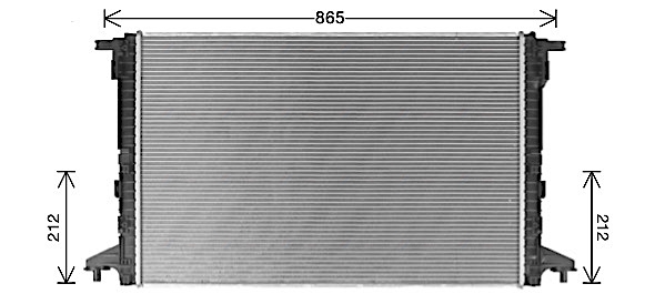 Ava Cooling Radiateur AI2440