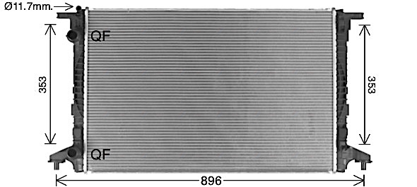 Ava Cooling Radiateur AI2440