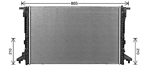 Ava Cooling Radiateur AI2441