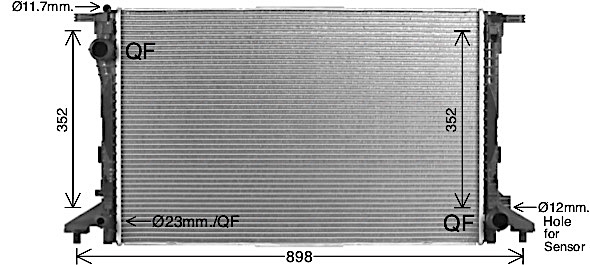 Ava Cooling Radiateur AI2441