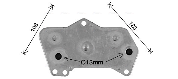 Ava Cooling Oliekoeler motorolie AI3435