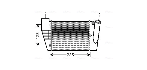 Interkoeler Ava Cooling AI4251