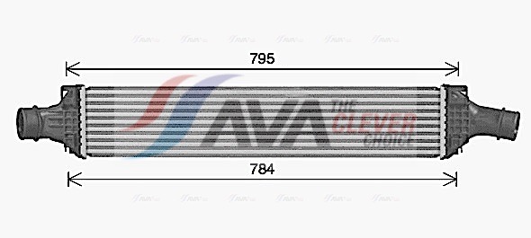 Interkoeler Ava Cooling AI4434