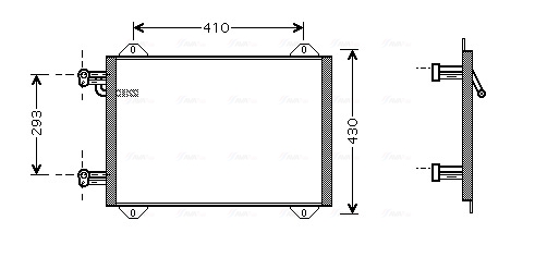 Airco condensor Ava Cooling AI5193