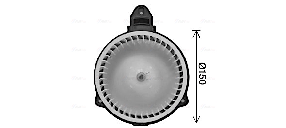 Ava Cooling Kachelventilator AI8426