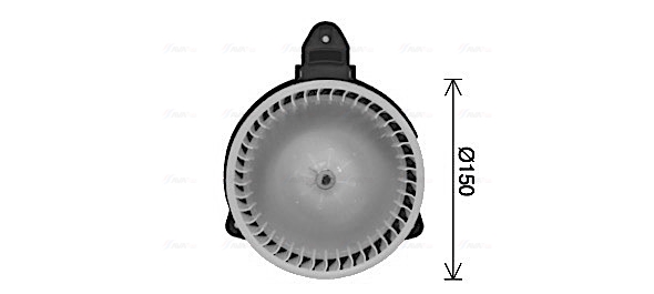 Ava Cooling Kachelventilator AI8427