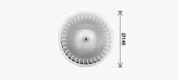 Ava Cooling Kachelventilator AI8443