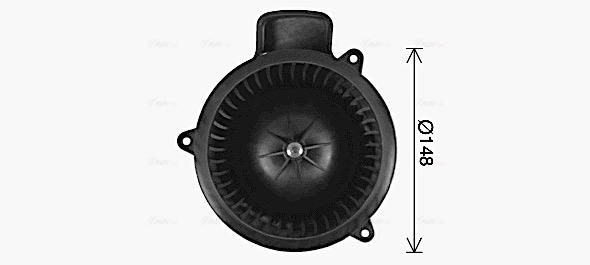 Ava Cooling Kachelventilator AI8449