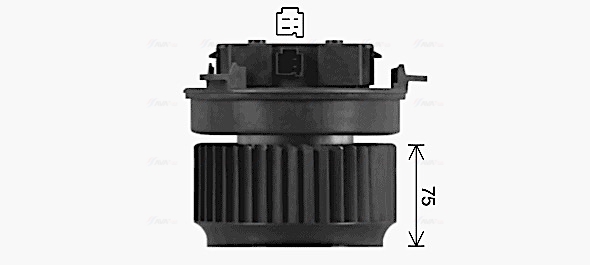 Ava Cooling Kachelventilator AI8449