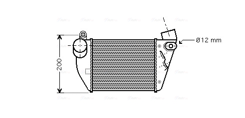 Interkoeler Ava Cooling AIA4224