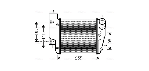 Interkoeler Ava Cooling AIA4304