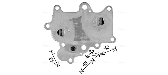 Ava Cooling Oliekoeler motorolie AL3152