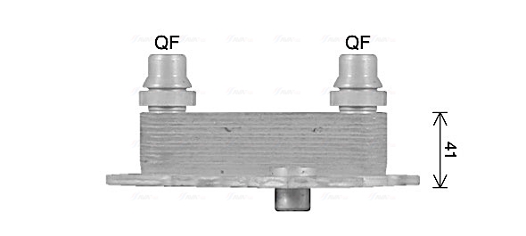 Ava Cooling Oliekoeler motorolie AL3152