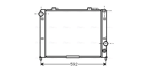 Radiateur Ava Cooling ALA2053