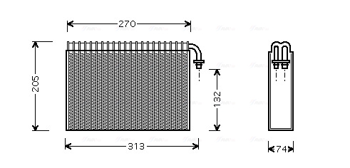 Airco verdamper Ava Cooling ALV021