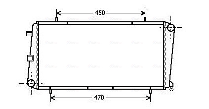 Radiateur Ava Cooling AU2122