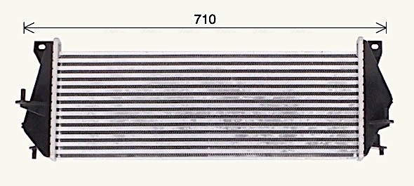 Ava Cooling Interkoeler AU4338
