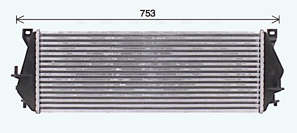 Ava Cooling Interkoeler AU4339