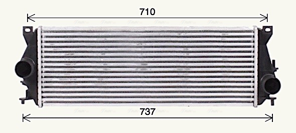 Ava Cooling Interkoeler AU4339