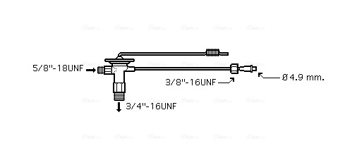 Airco expansieklep Ava Cooling BW1358