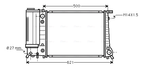 Radiateur Ava Cooling BW2084