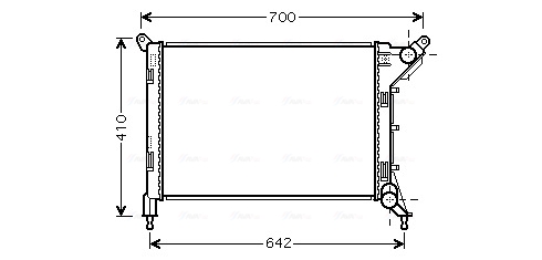 Radiateur Ava Cooling BW2310