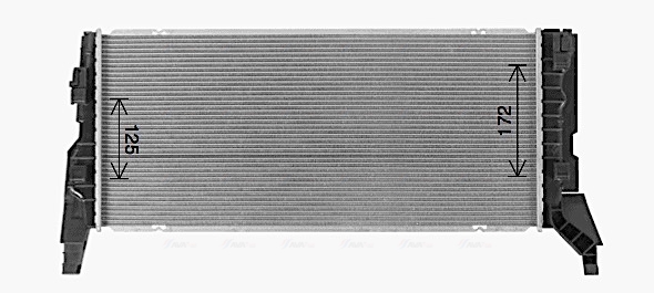 Ava Cooling Radiateur BW2569