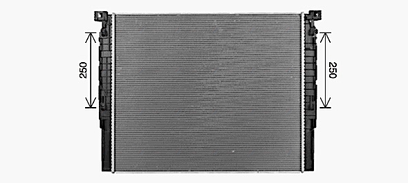 Ava Cooling Radiateur BW2618