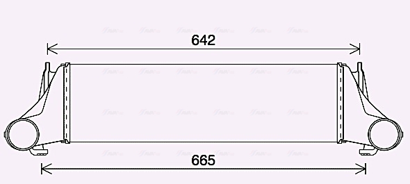 Interkoeler Ava Cooling BW4576