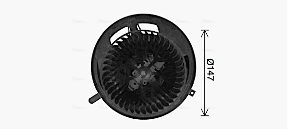 Ava Cooling Kachelventilator BW8454