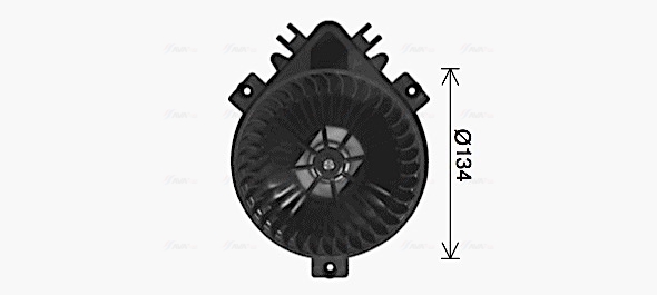 Ava Cooling Kachelventilator BW8584