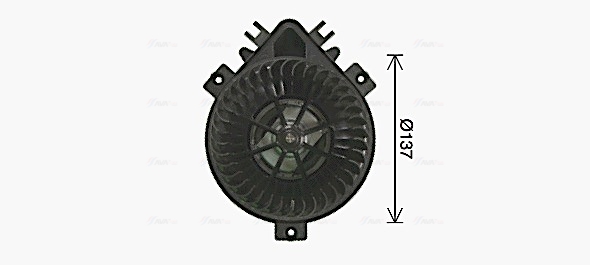 Ava Cooling Kachelventilator BW8605