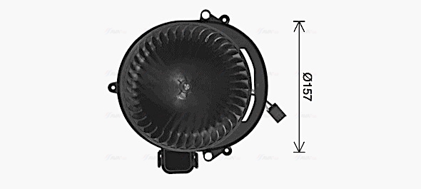 Ava Cooling Kachelventilator BW8611