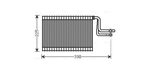 Airco verdamper Ava Cooling BWV365