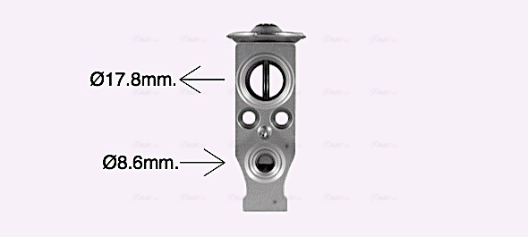 Ava Cooling Airco expansieklep CN1323